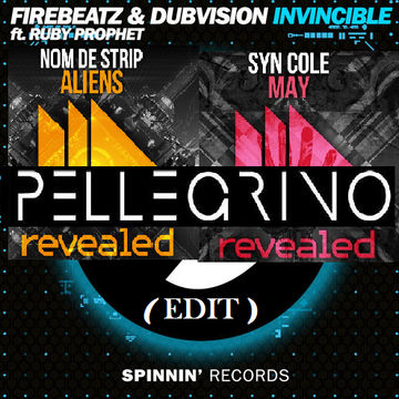 Firebeatz & DubVision vs Syn Cole vs Nom de strip 1 Invincible 2 Aliens 3 May (Manuel Pellegrino Edit)