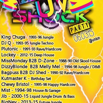 Free UV Shock Party - Radio Add 