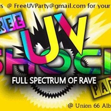 Chewy Bristol @ Free UV Shock Party 