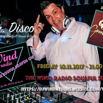 Dr. Disco   A Wind Radio Soulful Session 1