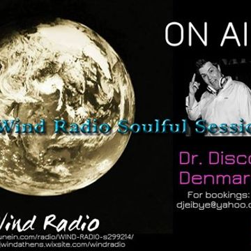 Dr. Disco   The Wind Radio Soulful Session 3