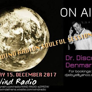 Dr. Disco - The Wind Radio Soulful Session #5