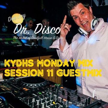 Dr. Disco - KyDHS Monday Mix Session 11 Guestmix