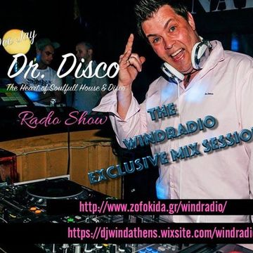 Dr. Disco   The Windradio Exclusive Mix Session