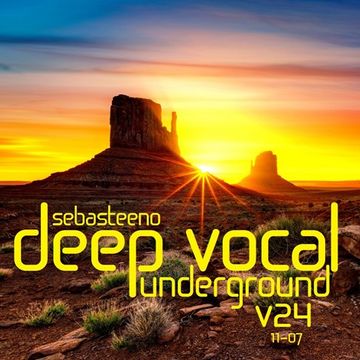 DEEP VOCAL Underground Volume TWENTY FOUR   November 2017