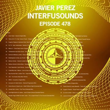 Javier Pérez - Interfusounds Episode 478 (November 10 2019)