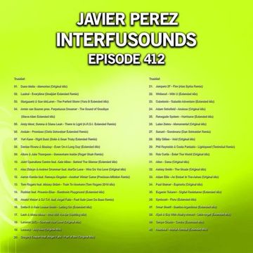 Javier Pérez - Interfusounds Episode 412 (August 05 2018)