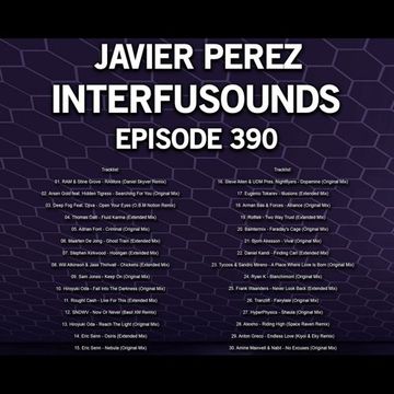 Javier Pérez - Interfusounds Episode 390 (March 04 2018)