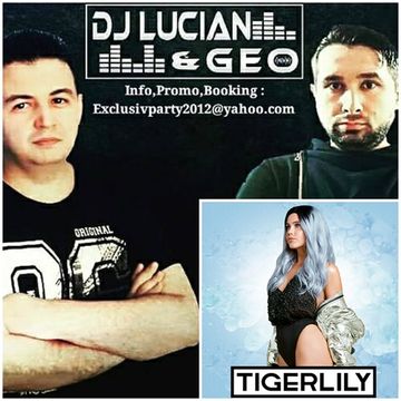 Dj Lucian&Geo-Best Festival Party Mix  2019(Guest Mix Tigerlily)