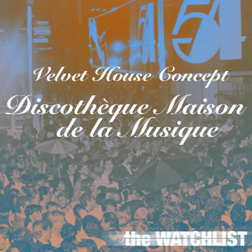 Velvet House Concept v.6 - Discothèque Maison de la Musique