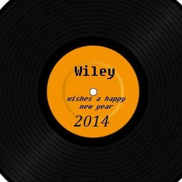 DJ WILEY wishes a happy new year 2014