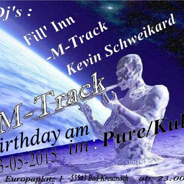 M Track   Remixed  Set. ( kleine Prog,  Vorfreude  II. ) news.  Mai   2015.  Live Mix 000 [Hohe Qualität]