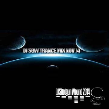 DJ SGW Trance Mix Nov 14