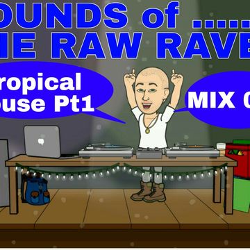 SOUNDS OF THE RAW RAVER - TROPICAL HOUSE PT1 - MIX 005