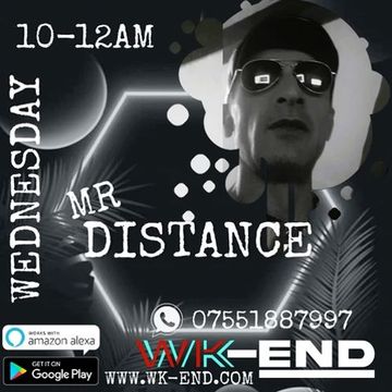 Wk-end Radio - Mr Distance - 29.10.25