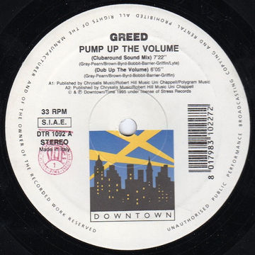 (5th Phase House) Pump Up The Volume