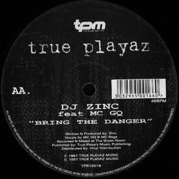 (3rd Phase Drum & Bass) Bring The Danger