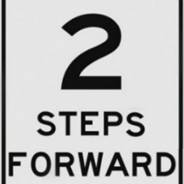 2 Steps Forward