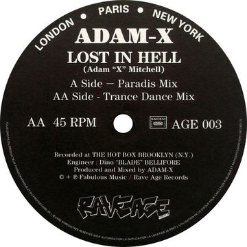 (3rd Phase Rave) Lost In Hell