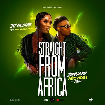 Straight From Africa 🌍 Best Of January 2018   DJ Nestar