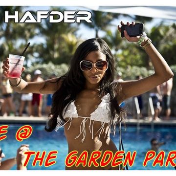 DJ HafDer  - Live @ The Garden party 2015