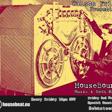 HouseBound March 3rd with special guest DJ Sebasteeno