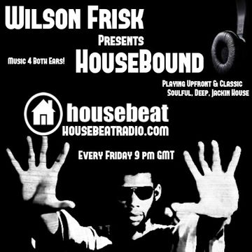 HouseBound Friday 8th Sept 2017