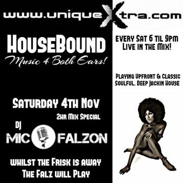 HouseBound on Uniquextra.com Sat 4th Nov 2017