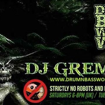 DJ GREMLIN RAGGA WOMWOMS SPECIAL DRUMNBASSWORLDWIDE