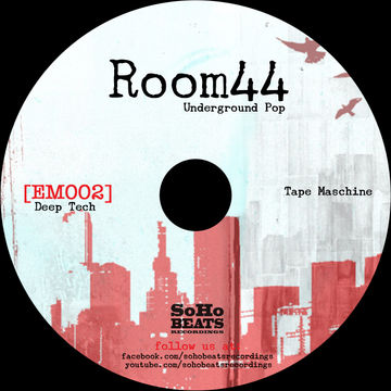 Room44. Underground Pop. EM002. Tape Maschine