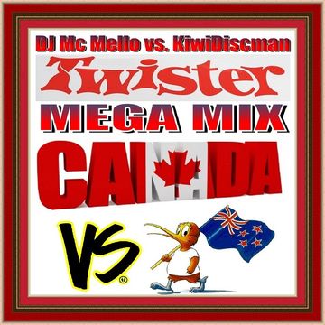 TWISTER MIX TEASER (DJ MC MELLO VS. THE KIWIDISCMAN)