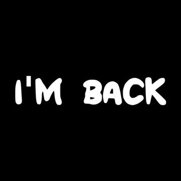 I´m Back