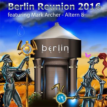 Greg Packer - Berlin Reunion 2016