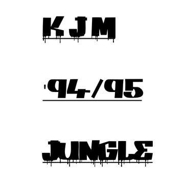 KJM_'94-95 dnb/Jungle Mix (1 Hr. Oct '14)