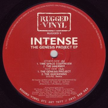 KJM_Rugged Vinyl Intense Mix (Dec '14)