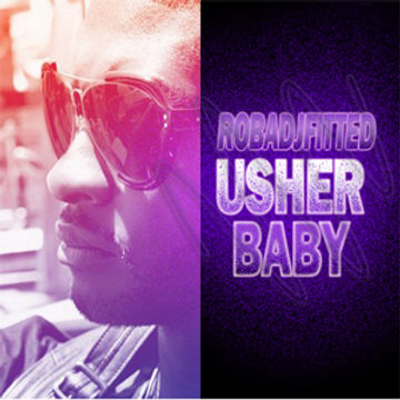 ROBADJFITTED USHER BABY.