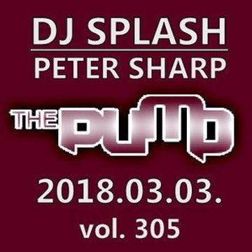 Dj Splash (Peter Sharp)   Pump WEEKEND 2018.03.03. www.djsplash.hu