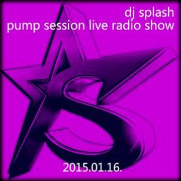 Dj Splash (Lynx Sharp)   Pump Session Live Radio Show 2015.01.16. www.djsplash.hu