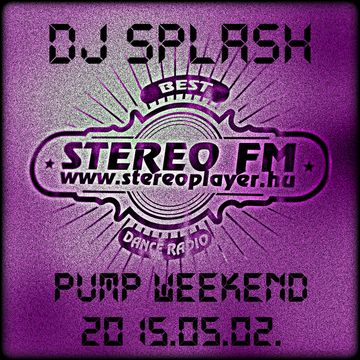 Dj Splash (Lynx Sharp)   Pump WEEKEND 2015.05.02   Nu Disco edition www.djsplash.hu