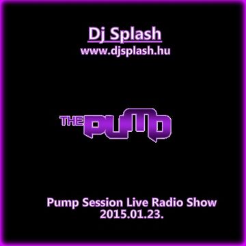 Dj Splash (Lynx Sharp)   Pump Session Live Radio Show 2015.01.23. www.djsplash.hu