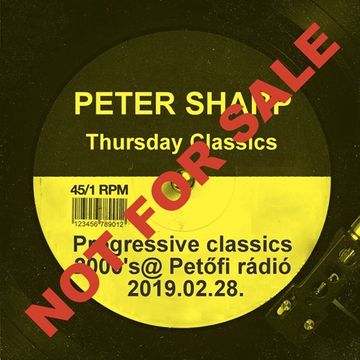 Dj Splash (Peter Sharp)  Progressive classics 2000's @ MR2 2019.02.28. www.djsplash.hu