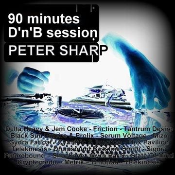 Dj Splash (Peter Sharp)   90 minutes D'n'B Session 2018 www.djsplash.hu