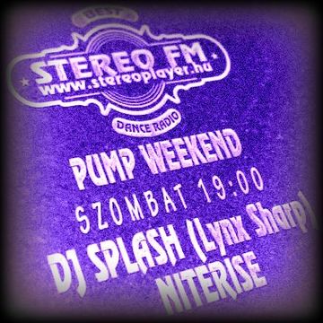 Dj Splash (Lynx Sharp)   Pump WEEKEND 2014.11.01   Nu Disco edition www.djsplash.hu