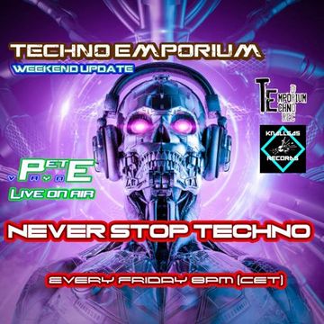 2023 03 10 Pete van Payne   Never stop Techno