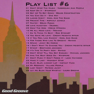 Play List #6