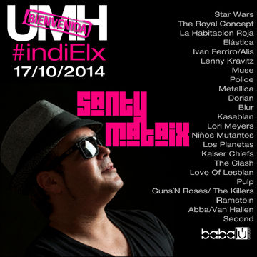 Bienvenida UMH by Santy Mataix IndiElx  Oct 14