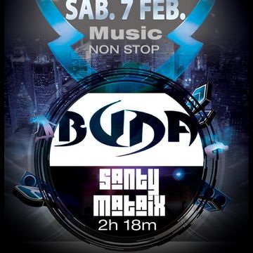 Santy Mataix  Set Live BUDA CLUB (8 02 2015)