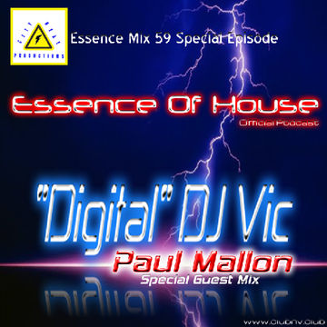 Essence Mix - 59 -S P E C I A L - Addition With DJ SHINEY ( PAUL MALLON )