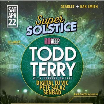 Live @ Scarlet Lounge, Phoenix Arizona with "Digital" DJ Vic & TODD TERRY