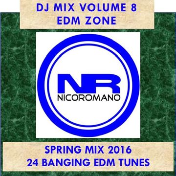 Nico Romano Dj Mix Vol. 8 EDM Zone